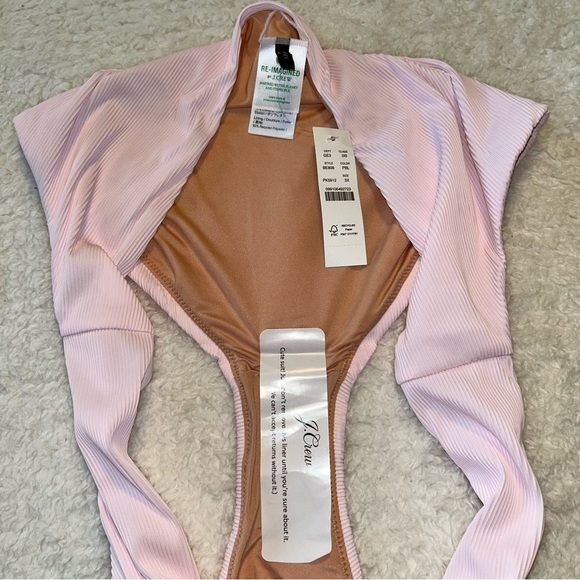 J. Crew Ribbed Bikini Swim Bottom Size 3X NWT - Picture 3 of 6